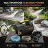 car wash machine