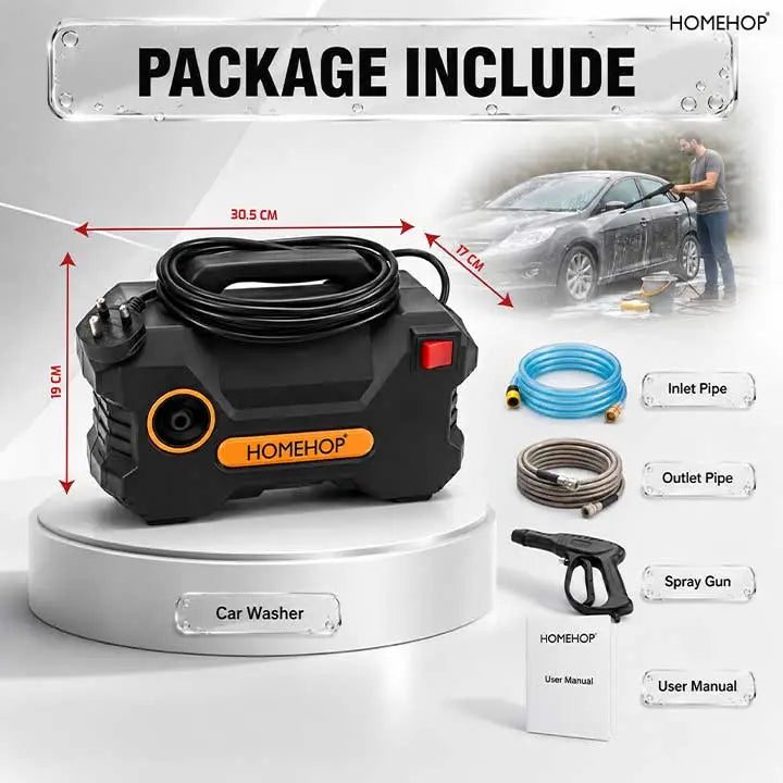 car wash machine tool