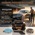 Portable High Pressure Washer Machine with Water Pump and Spray Motor for Bike, Car, Garden, Tank, Outdoor Floor Cleaning, Patio Washing & Home Use