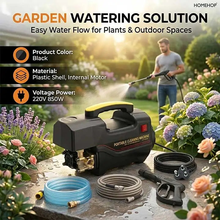 commercial pressure washer