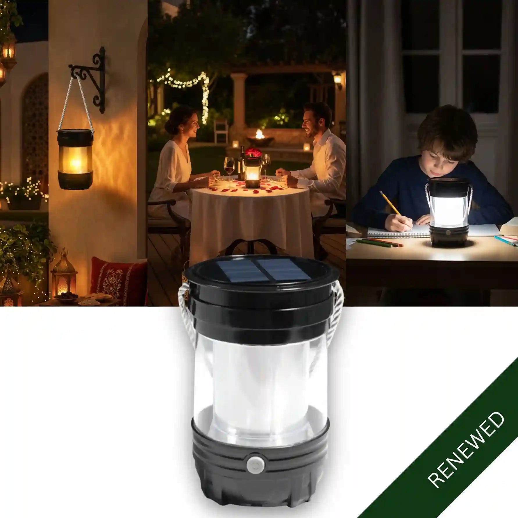 contemporary outdoor lighting
