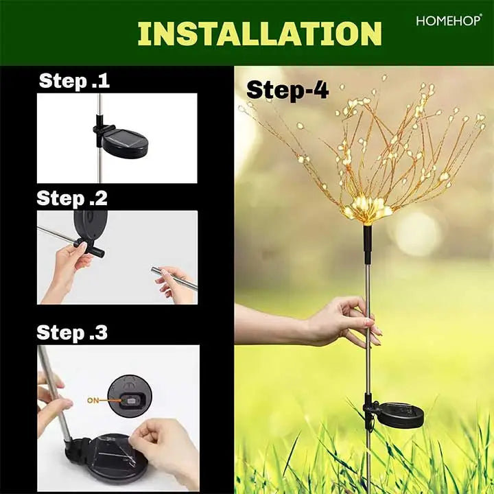  decorative outdoor solar lights