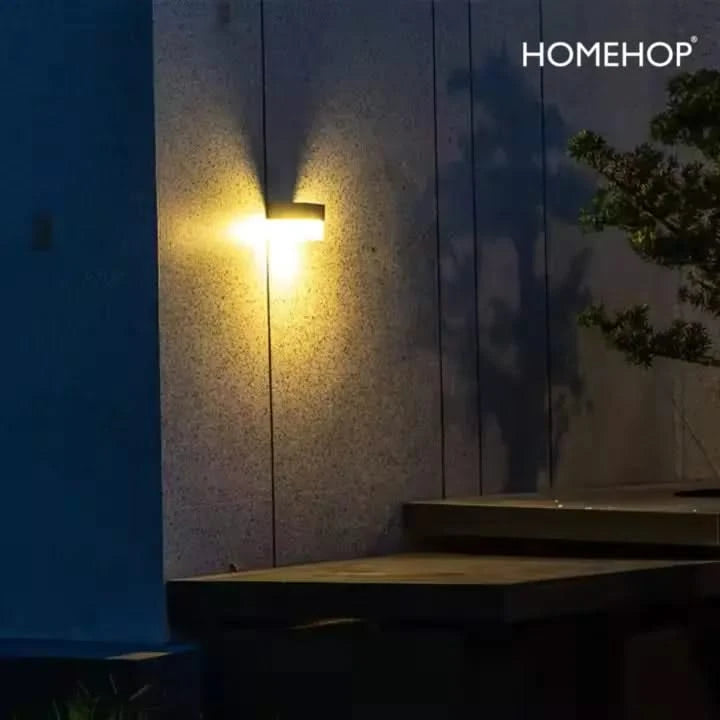 decorative wall lights outdoor