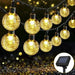 Solar Decorative String Lights Outdoor Globe Led Fairy Hanging Light For Garden, Yard, Party Decor - HOMEHOP®