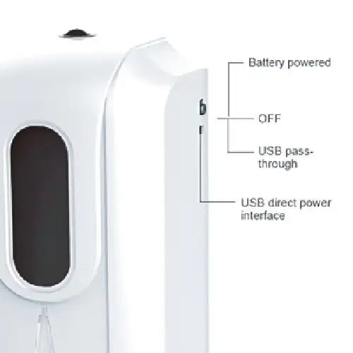 disinfectant sanitizer spray dispenser machine