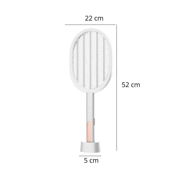 Mosquito Killer Machine Racket Bat for Home with UV Lamp and Rechargeable Battery - HOMEHOP®