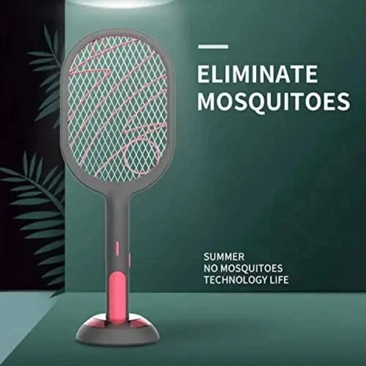 Mosquito Killer Machine Racket Bat with Uv Lamp Trap & 1200mAh Rechargeable Battery - HOMEHOP®