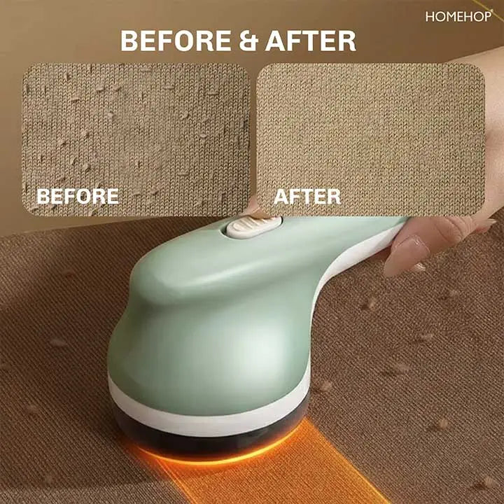 Lint Remover & Cloth Shaver Portable Fabric Shaver for Sweaters, Clothes, Sofa & Upholstery