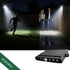 exterior light with sensor