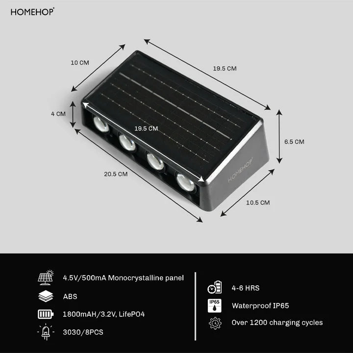 exterior solar lights