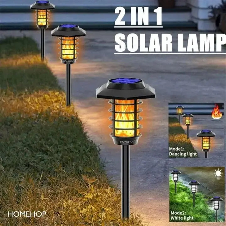 exterior garden lights