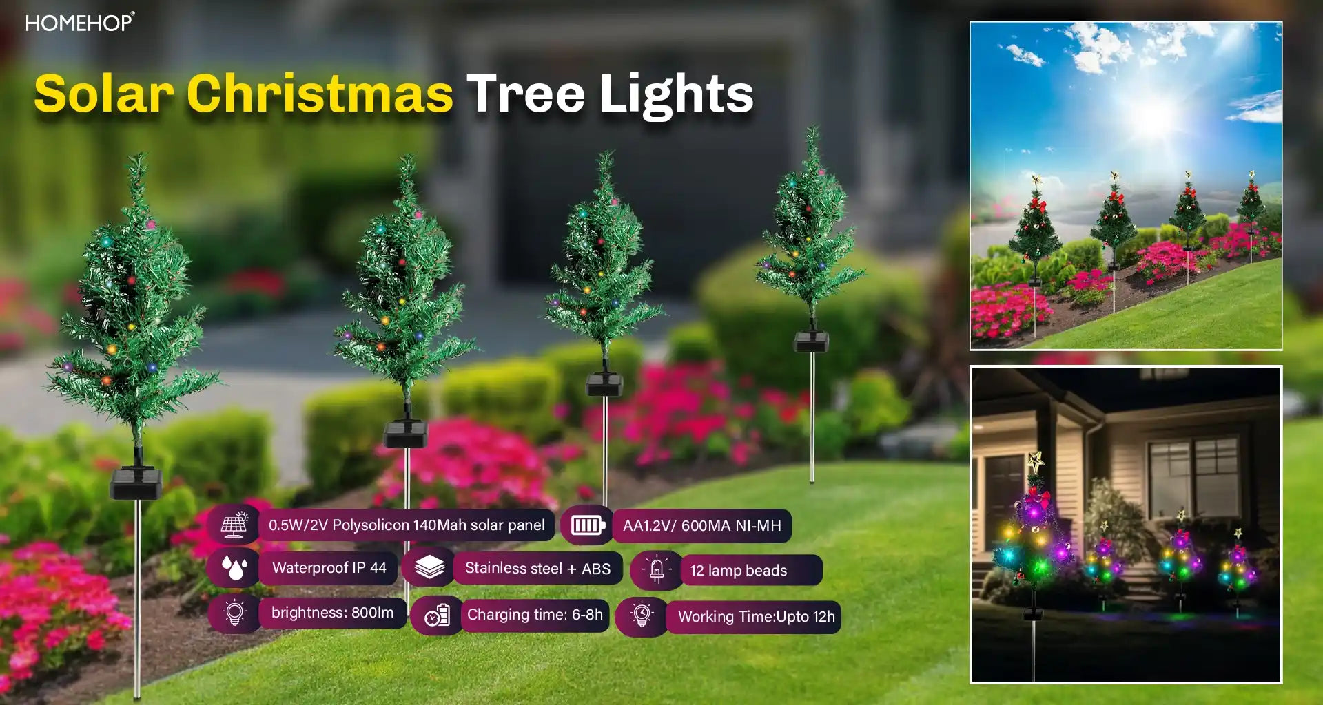 festive lights solar