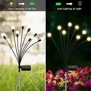 firefly lamp outdoor charging lamp