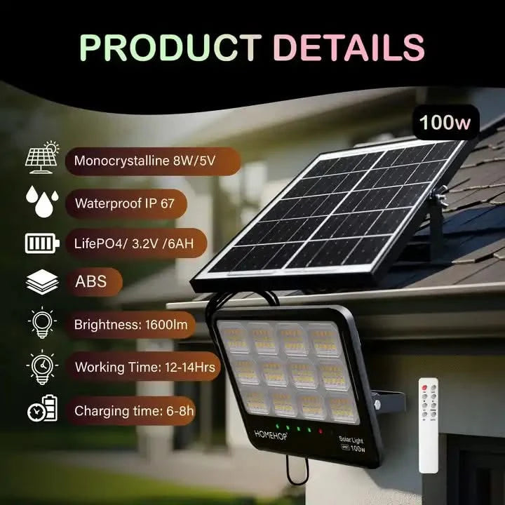 flood led light 100w