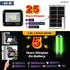 Solar Flood Light Outdoor 40W Waterproof Automatic Security Wall Lamp For Home, Garden, Patio and Pathway