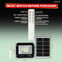 Solar Flood Light Outdoor 40W Waterproof Automatic Security Wall Lamp For Home, Garden, Patio and Pathway