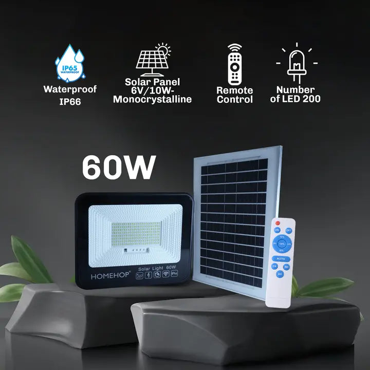  flood light led solar