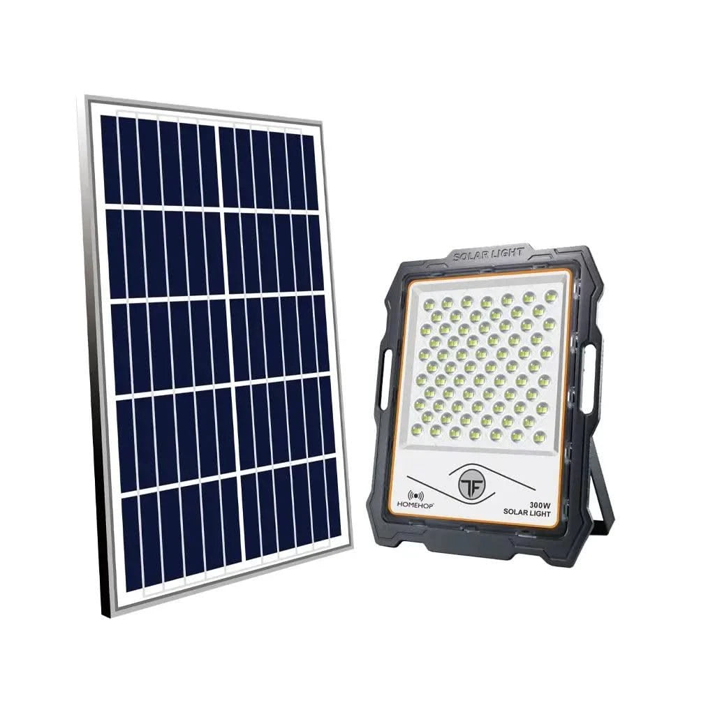 Rechargeable Floodlight Solar Outdoor Lamp With Portable, Waterproof, and Motion Sensor Lights For Home, Garden and Outdoor - HOMEHOP®