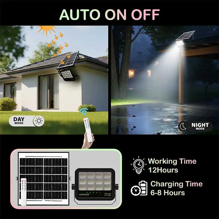 flood solar lights