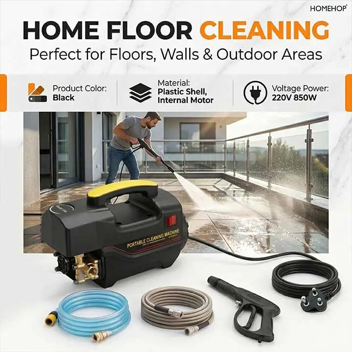 floor cleaning machine