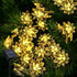 Solar FLower Lights Outdoor Waterproof LED Decoration Fairy Lotus String Lights For Garde, Home, Patio, Holiday Party - HOMEHOP®