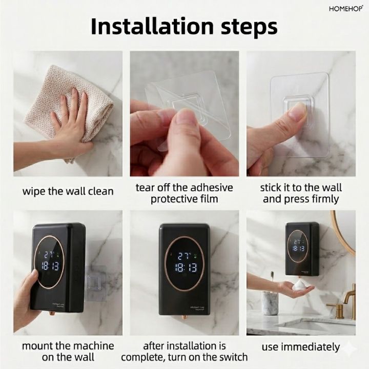 foaming handwash