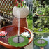 fountain solar bird bath