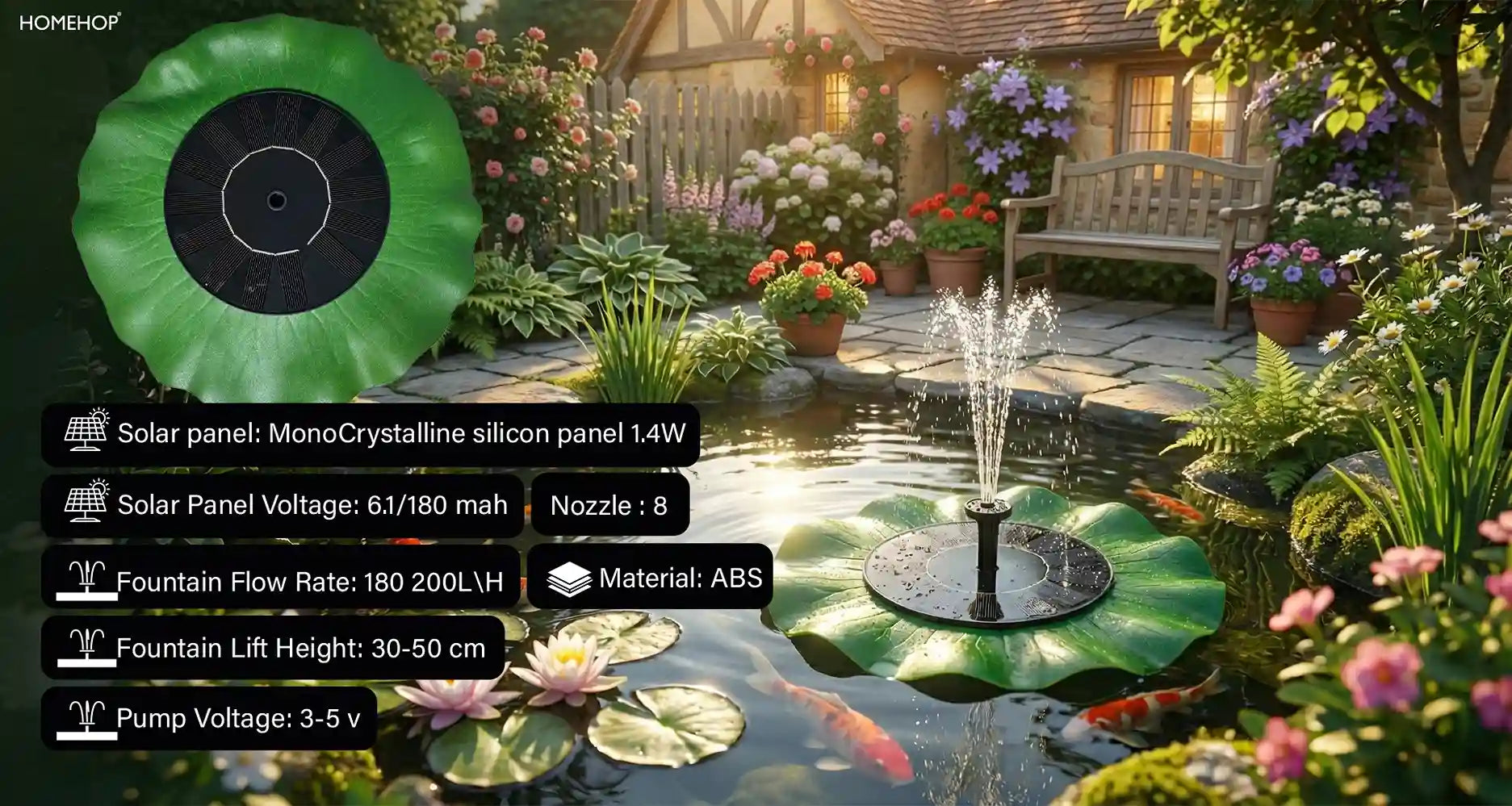 fountains in gardens