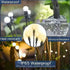 Solar Garden Lighting Waterproof Outdoor Pathway Decoration Firefly Fairy Lights For Home, Patio - HOMEHOP®