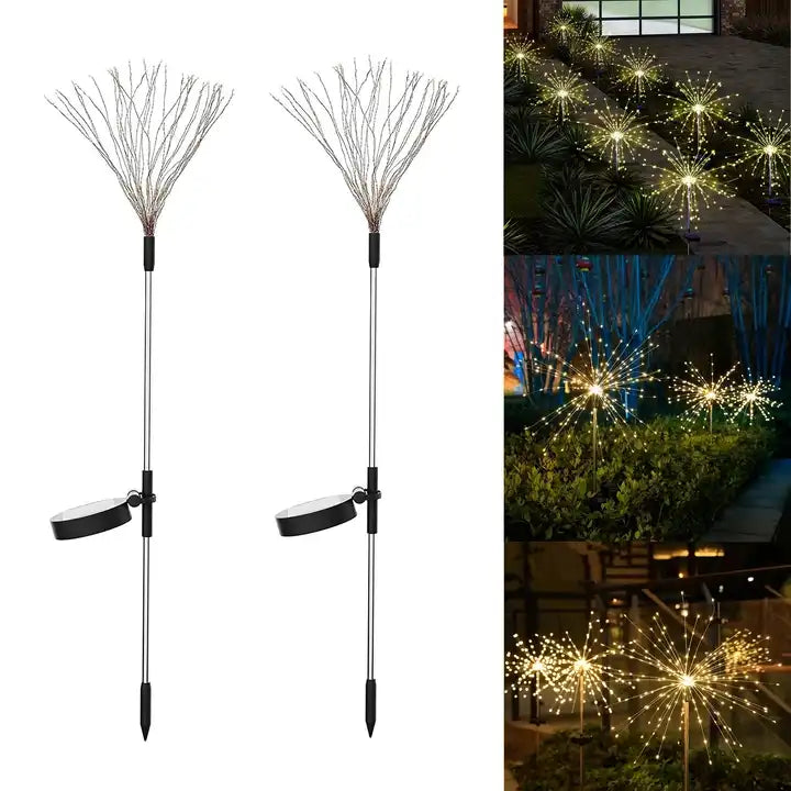 decorative outdoor solar lights