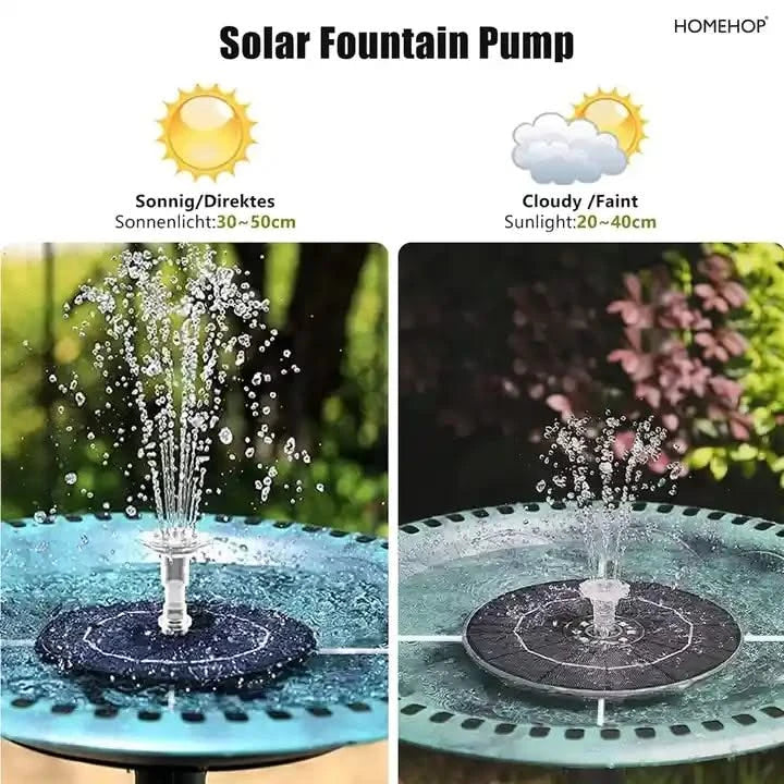 garden fountain outdoor