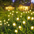 Solar Garden Lighting Waterproof Outdoor Pathway Decoration Firefly Fairy Lights For Home, Patio - HOMEHOP®