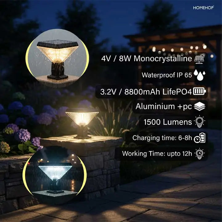 gate lights for home