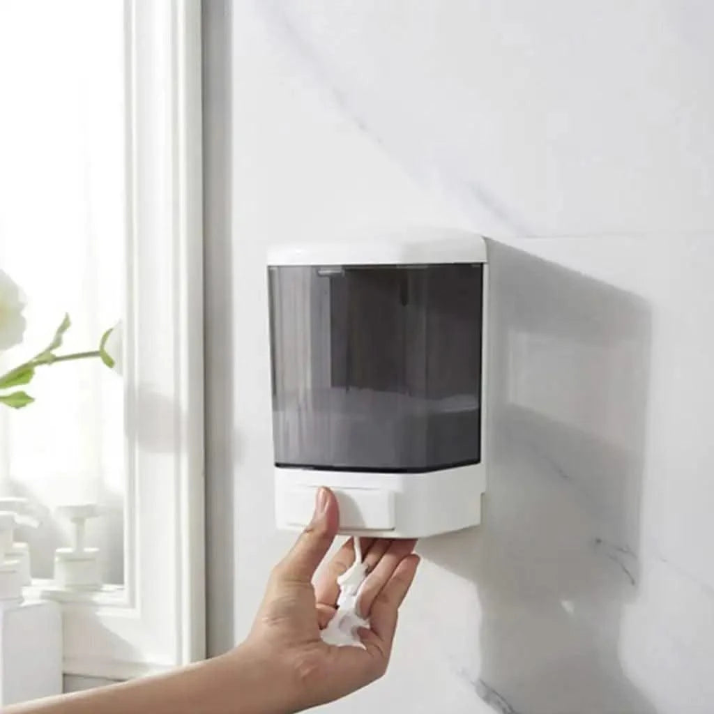 Hand Sanitizer Soap Wall Mounted Disinfectant Dispenser for Home and Offices - HOMEHOP®