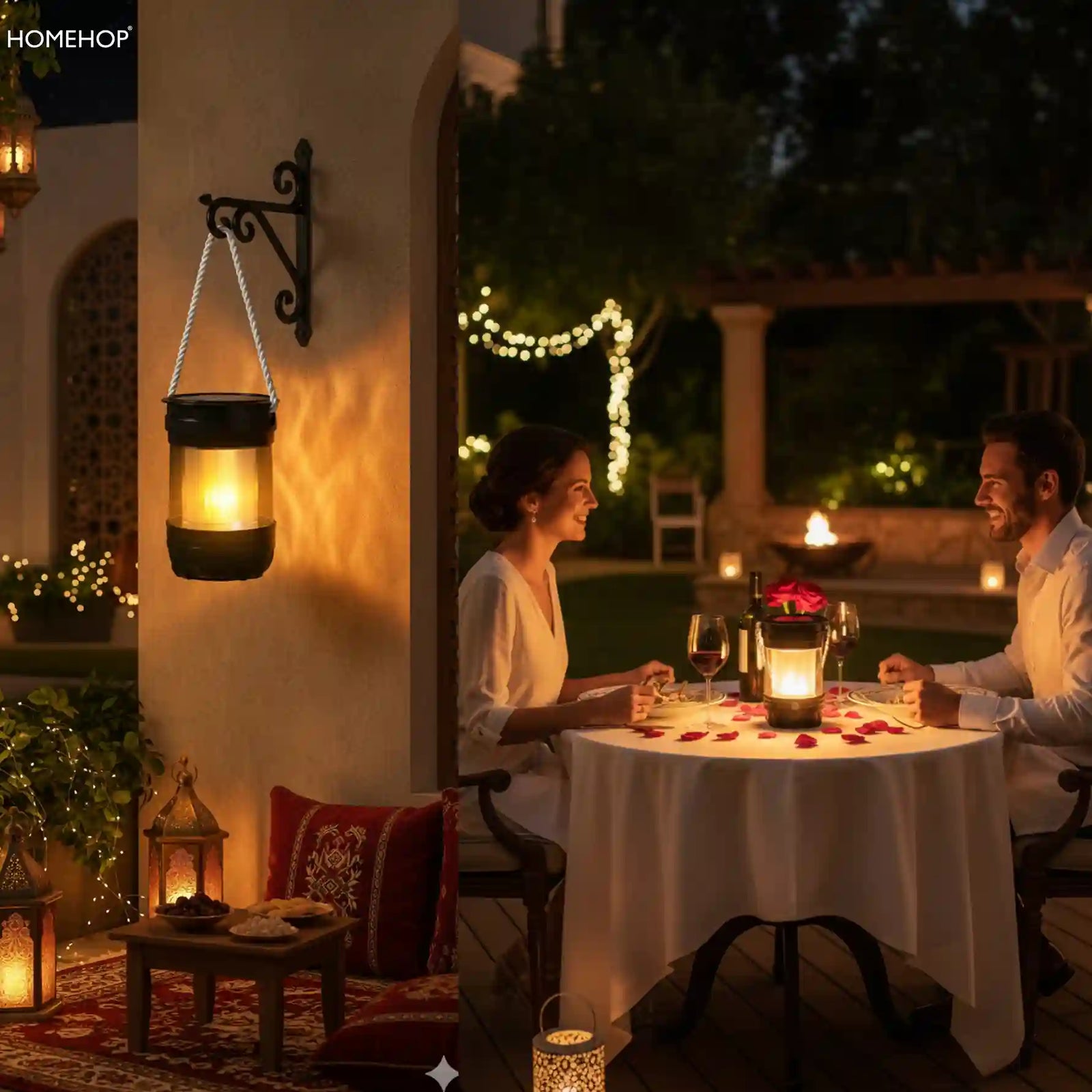 hanging solar lights