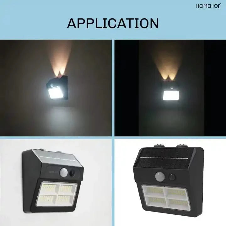 home motion detector lights