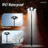 Street Lighting Solar UFO LED Lights System For Outdoor Garden With Motion Sensor & Remote Control (120W, Cool White)