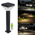 Solar Pathway Lights Waterproof Automatic Diamond Decorative Lawn Lamp for Home, Garden, Landscape Patio, Walkway (3 Colour Modes)