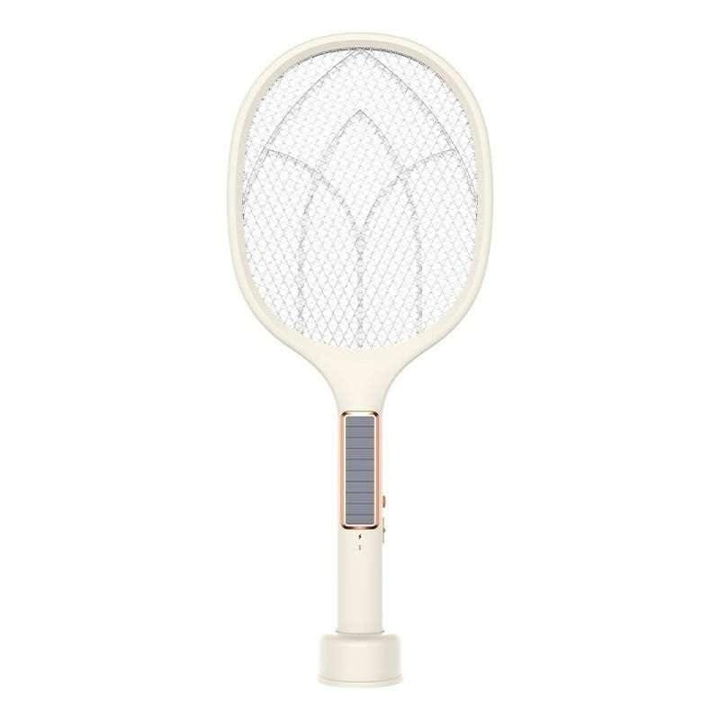 Solar Powered Mosquito Killer machine Racket bat for Home with UV Lamp - HOMEHOP®