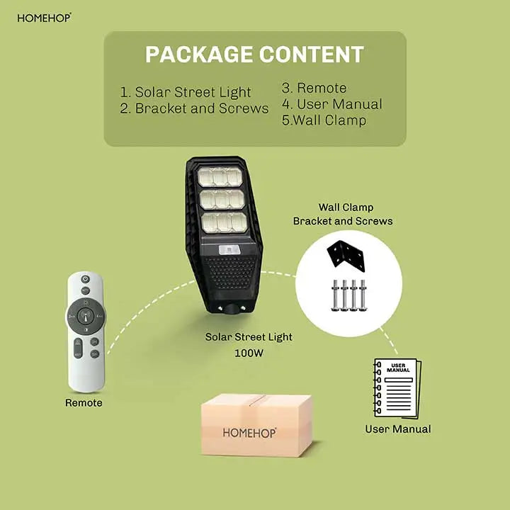integrated street light