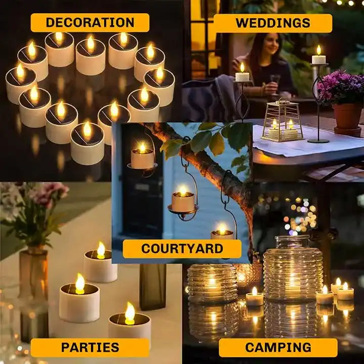 interior solar lights