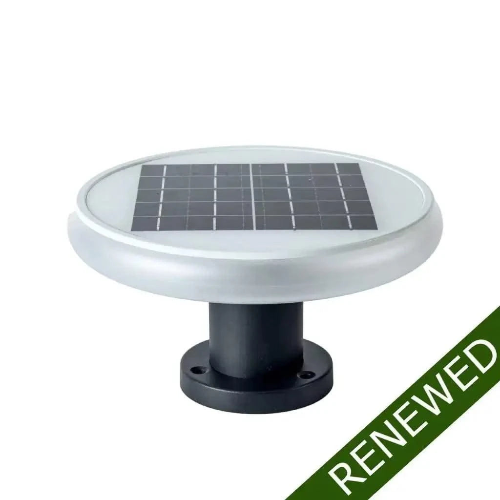 Solar Gate Lights For Home Garden Entrance Outdoor LED Main Gate Lamp (Refurbished) - HOMEHOP®