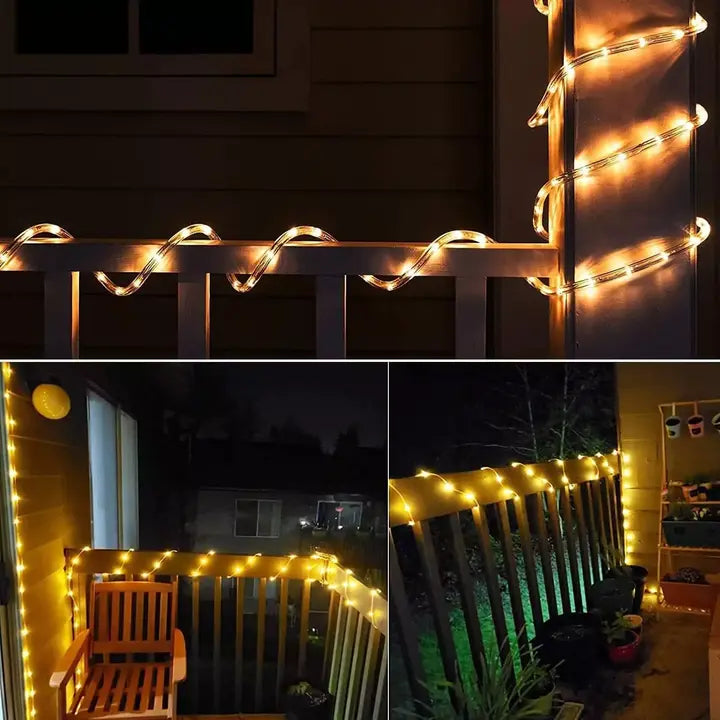Decoration fairy lights | Solar led outdoor tube string light online ...