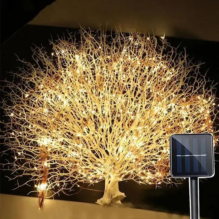 Solar LED Decorative Lights For Home Outdoor Decoration Waterproof Fancy Light - HOMEHOP®