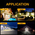 Solar Flood Lights 350W Waterproof Automatic LED Wall Lamp For Home, Garden, Patio and Pathway