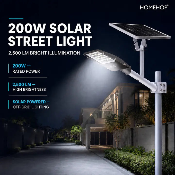 led exterior solar lights