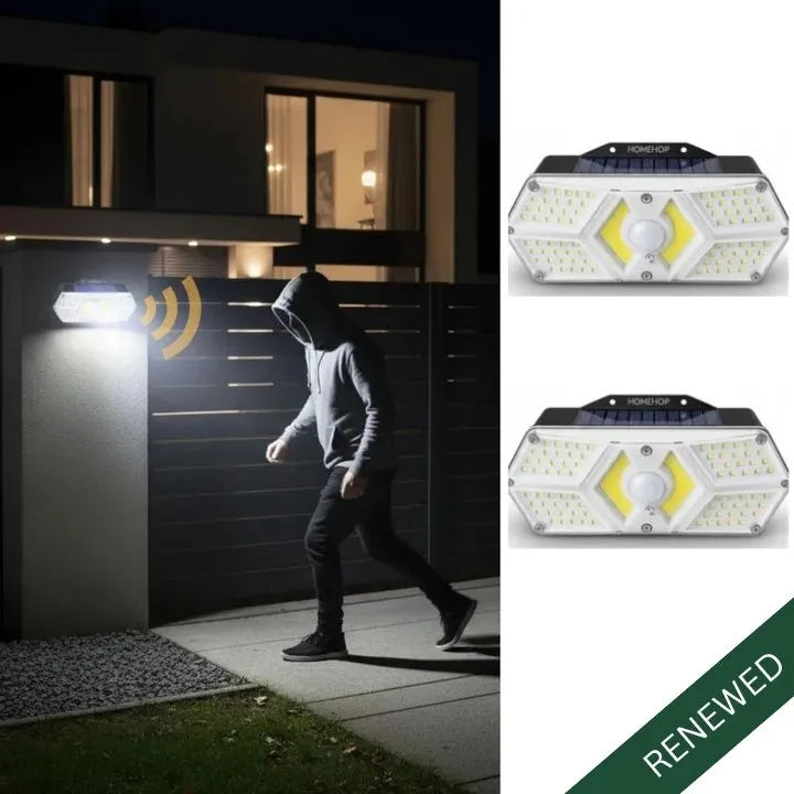 led exterior wall lights