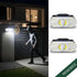 led exterior wall lights