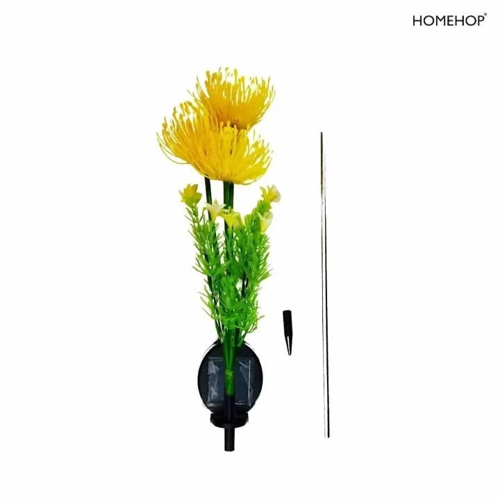 led flower lights for garden
