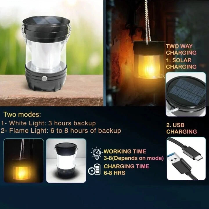 led garden lights